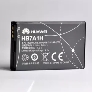 Аккумулятор Li-ion (1400mAh) для Huawei (0002078)
