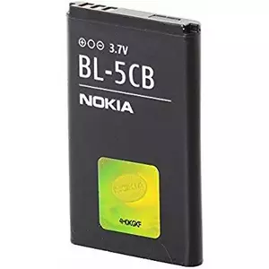 Аккумулятор NOKIA BL-5CB Li-Ion 800 mAh для совместимых телефонов Nokia