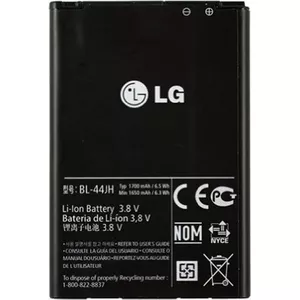 LG BL-44JH - Batterie für Mobiltelefon Li-Ion 1700 mAh - für LG MS770 Motion (EAC61839001)