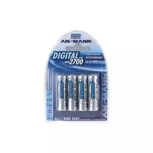 Аккумулятор Ansmann Blister 4 X Digital Accu AA 2700mAh