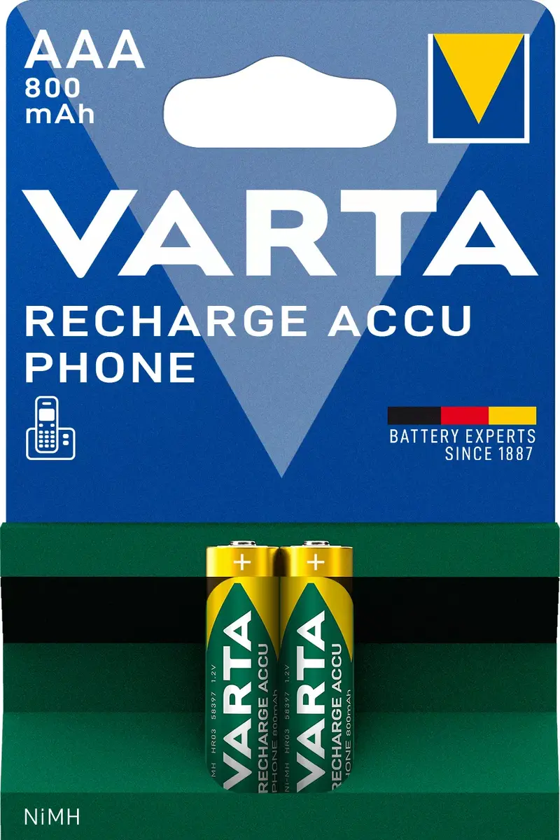 Аккумулятор Varta T398B Photo 2