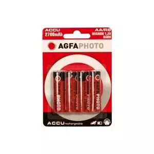 Rechargeable battery AgfaPhoto NiMh Mignon 2700 mAh