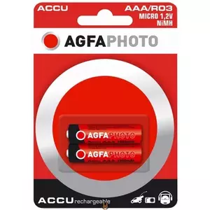 Uzlādējams akumulators AgfaPhoto NiMh Micro 1000 mAh AAA