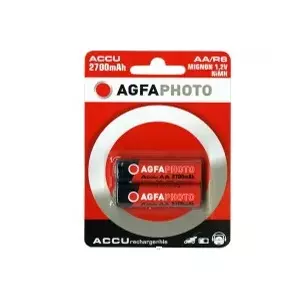 Rechargeable battery AgfaPhoto NiMh Mignon 2700 mAh