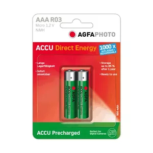 AAA Akumulators AgfaPhoto Direct Energy NiMH