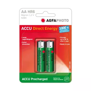 Battery AA AgfaPhoto Direct Energy 70130