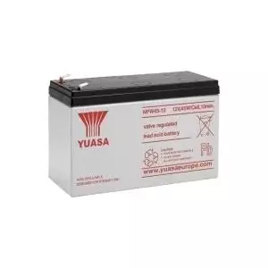 Svina skābes akumulators (Yuasa), NPW45-12 Augstas veiktspējas akumulators - 12V 7,3Ah (Faston 250 - 6,30 mm)