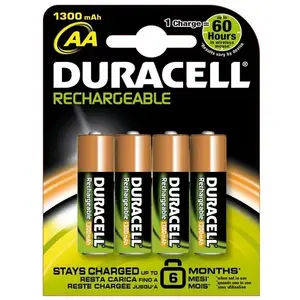 Rechargeable battery Duracell DUR039247 AA
