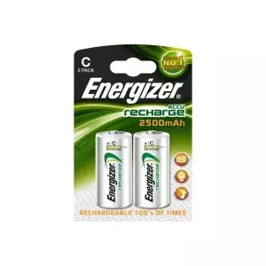 Элемент питания C Energizer C BS2 Nickel-Metal Hydride NiMH