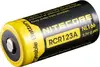 Nitecore NL166 rechargeable Li‑Ion 3.7 V NC‑16340 Photo 2