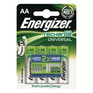Одноразовая батарея Energizer 7638900268317 AA Nickel-Metal Hydride NiMH