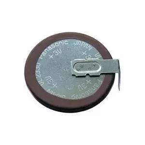 Button cell battery Panasonic VL2330 — 3 V, 50 mAh, lithium coin cell