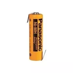 Rechargeable NiMH Battery Panasonic HHR-210AAB3B-1Z, 1.2V 2000mAh, Sub-C Size