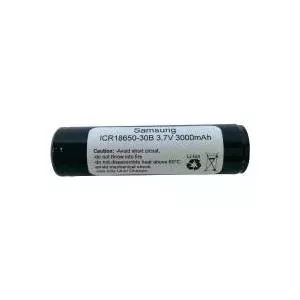 Rechargeable battery Samsung ICR18650 3000 mAh 3.7 V — lithium-ion cell