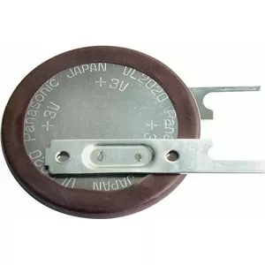Button cell battery Panasonic VL2020 3V 20mAh — coin lithium battery