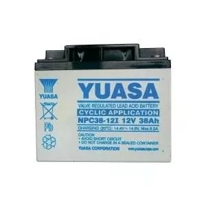 Svina‑skābes akumulators Yuasa NPC38-12 12V 38Ah