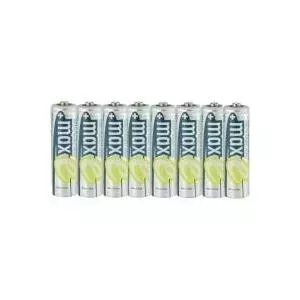 Перезаряжаемые аккумуляторы NiMH ANSMANN maxE набор 6+2 Free AA