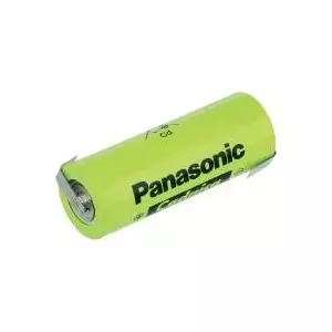 Rechargeable NiCd Battery Panasonic 3/2 D F 106542 7000 mAh