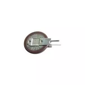 Button cell battery Panasonic VL1220 — 3V, 7 mAh coin battery for watches and small electronics
