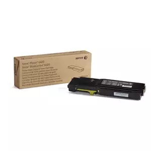Тонер Xerox P6600/WC6605 6000 страниц Желтый