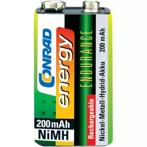 Conrad 251055 baterija Akumulators 9V Niķeļa-metāla hidrīda (NiMH)
