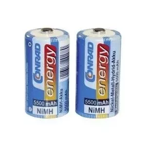 Conrad energy Baby (C)-Akku NiMH HR14 5500 mAh 1.2 V 2 St. (1371332)