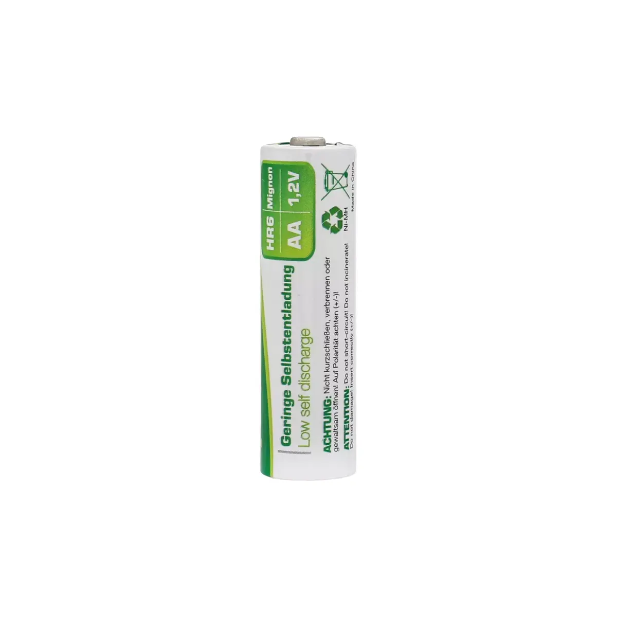 Uzlādējama baterija InLine Mignon AA 2350mAh Photo 3