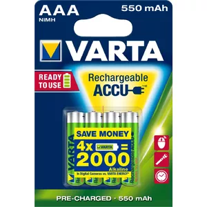 Аккумулятор Varta Ready2Use HR03 AAA 4шт