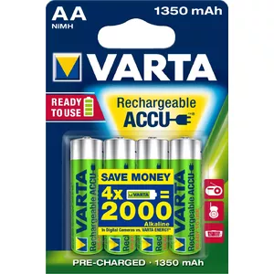 Rechargeable battery Varta Ready2Use HR06 1350 mAh
