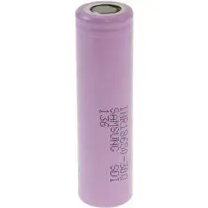Перезаряжаемый Li-ion аккумулятор 18650 Samsung INR18650 30Q 3000mAh 3.6V плоский контакт
