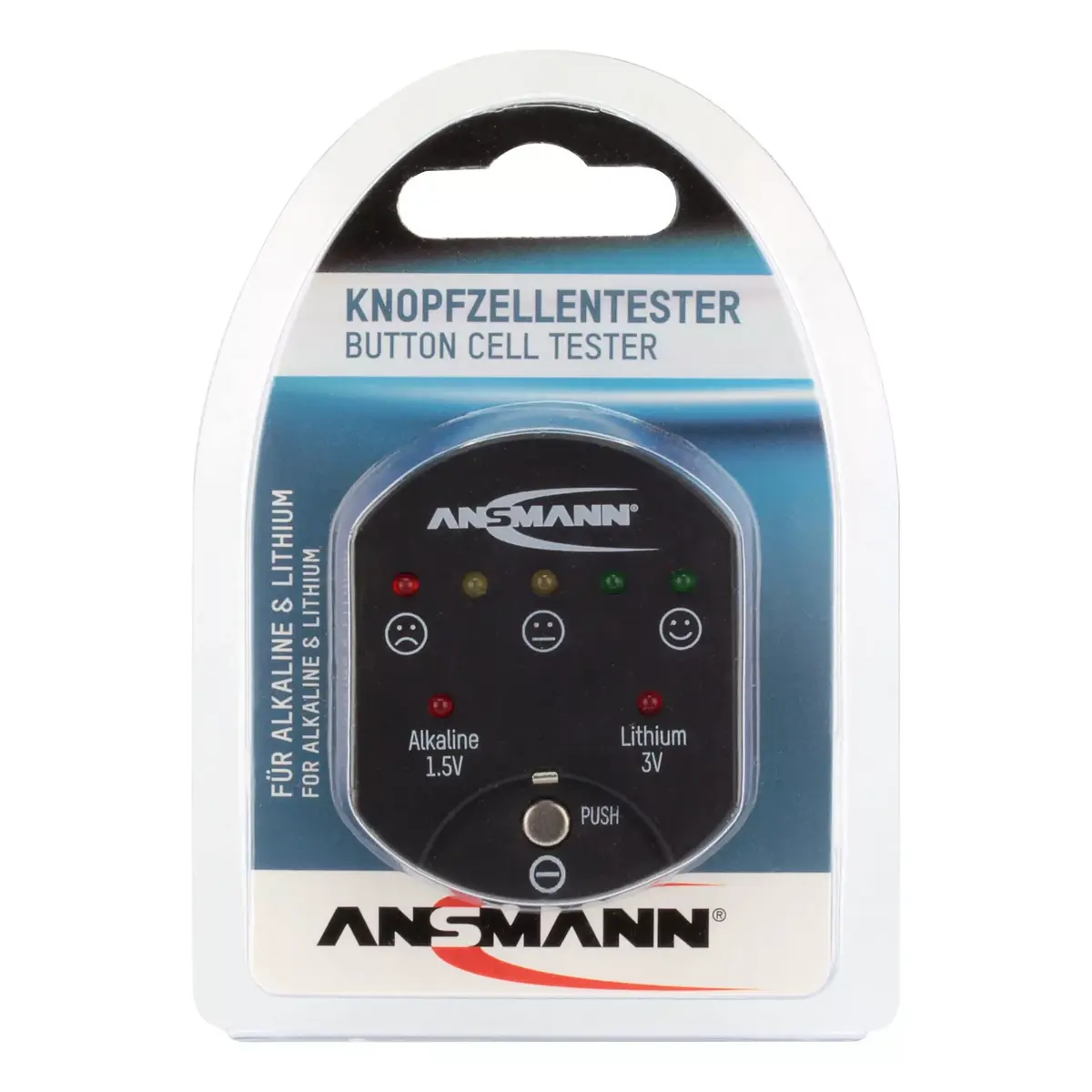 Monētu šūnu testers Ansmann 1900-0035 Photo 4