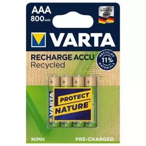 Аккумулятор Varta 56813 101 404 AAA Nickel-Metal Hydride NiMH