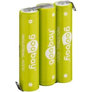 Rechargeable battery Goobay 55581 AAA Nickel-Metal Hydride NiMH