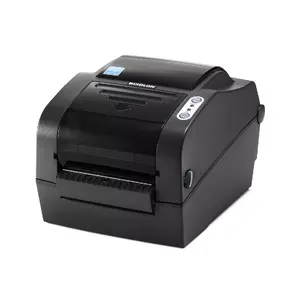 Etiķešu printeris BIXOLON SLP-TX423EG — tiešā termiska/termotransfēra, 300×300 DPI, 127 mm/s, 20–110 mm, Ethernet, pelēks