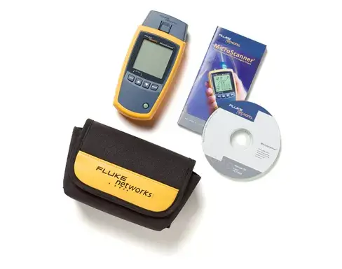 Fluke MicroScanner² Blue Yellow Photo 5