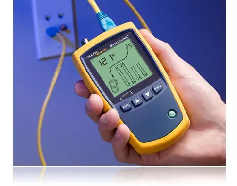 Fluke MicroScanner² Blue Yellow Photo 7