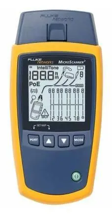 Fluke MicroScanner² Blue Yellow Photo 9