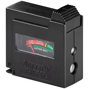 Battery Tester Goobay 54020
