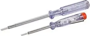 Voltage Tester Set 200–250 V Fixpoint 77011 with CE and GS markings