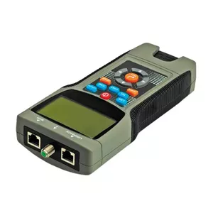 Cable tester VALUE LAN Cable Multifunction Tester model 13.99.3002 — multifunction LAN cable tester, checks wiring continuity and pair mapping