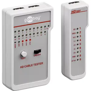 HDMI Cable Tester Goobay 86156