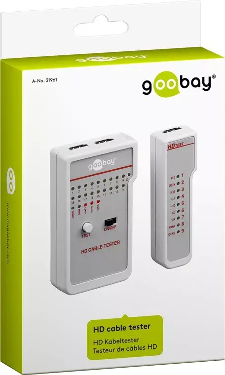 HDMI kabeļu testers Goobay 86156 Photo 2
