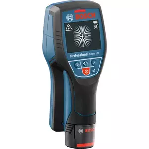 Bosch D-tect 120 digital multi-detector Live cable detector Metal detector Wire finder