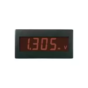 Digital panel meter Voltcraft DVM230RN — panel mount 45×22 mm, model DVM230RN