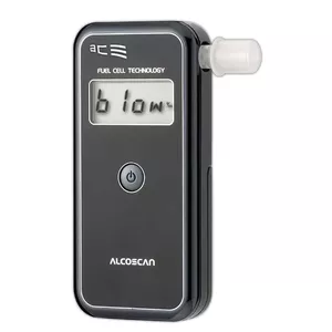 Alkohola mērītājs ACE Alcoscan II Basic 0 - 0.4% 0.05% Melns