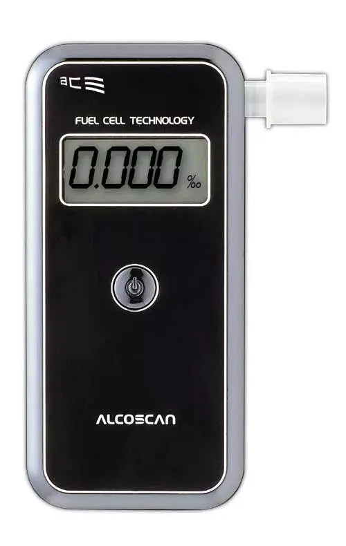 Дыхательный анализатор ACE Alcoscan II Basic Photo 3