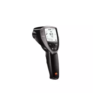 Testo 835-T1 Industrial Thermometer, -30 to 600 °C, Built-in Display, AA Battery, 193×166×63 mm