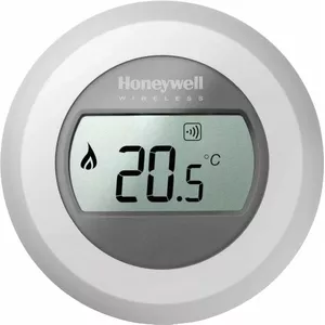 Room thermostat Honeywell T87RF2059 — wireless programmable touchscreen thermostat