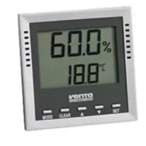 Indoor Electronic Hygrometer Venta 6011000