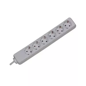 Bachmann Surge protector, 3m Balts 6 Maiņstrāvas izvade (-s) 250 V